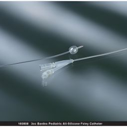 Bardex Bard 165810-Bardex Foley Catheter, 10 Fr., Silicone, 3 cc, Indwelling Catheters (DZ)