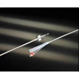 Lubri-Sil Bard 175818-Lubri-Sil Foley Catheter, 18 Fr., 5 cc, 2 Way, Indwelling