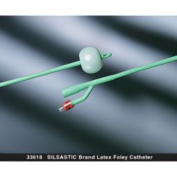Silastic Bard 33616-Silastic Foley Catheter, 16 Fr., Short