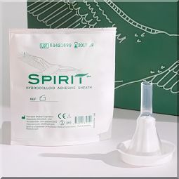 Spirit1 Bard 35101-Spirit1 Male External Catheter, Small (CS/100)