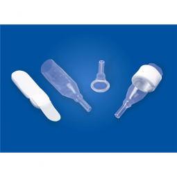 Natural Bard 38303-Natural Male External Catheter, Intermediate (BX/30)