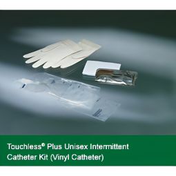 Touchless Plus Bard 4A7044-Touchless Plus Intermittent Catheter Kit, Catheter & Bag Kits & Trays (CS