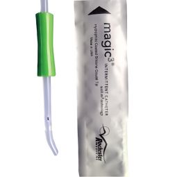 Magic3 Bard 50612-Magic3 Urethral Catheter, 12 Fr., Male, Coude Tip, Intermittent (BX)