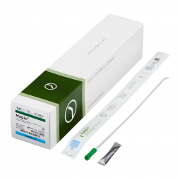 Magic3 Bard 50614-Magic3 Urethral Catheter, 14 Fr., Male, Coude Tip, Intermittent