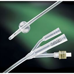 Lubri-Sil Bard 70516L-Lubri-Sil Foley Catheter, 16 Fr., Medium, 5 cc, 3 Way, Indwelling