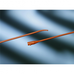 Bardia Bard 802512-Bardia Urethral Catheter, 12 Fr., Coude Olive Tip, Intermittent Catheters (CS)