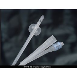 Bardia Bard 806514-Bardia Silicone Foley Catheter, 14 Fr (CS/12)