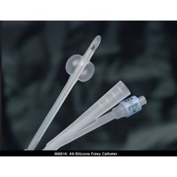 Bardia Bard 806516-Bardia Silicone Foley Catheter, 16 Fr (CS/12)