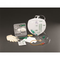 Lubricath Bard 899616-Bard Lubricath Drainage Bag Foley Catheter Tray, 16 Fr, Catheter & Bag Kits & 
