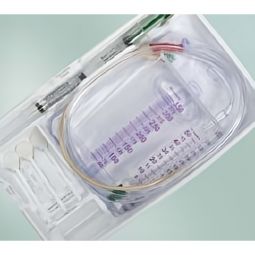 SURESTEPLUBRI-SIL I.C. Bard A300416A-SURESTEPLUBRI-SIL I.C. Indwelling Catheter Tray, Catheter & Bag