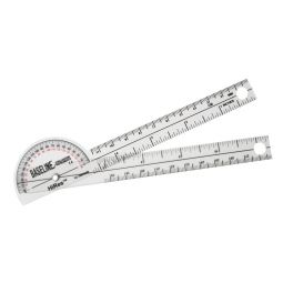 Baseline 12-1005HR HiRes Pocket Style Goniometer w/ 180� Head-6" Arms