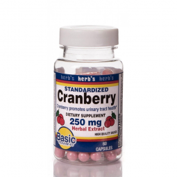 Basic Drug 30761004012 Cranberry Extract Dietary Supplement