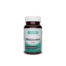 Basic Organics 05445821360 Melatonin Natural Sleep Aid (Bottle)