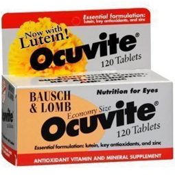Ocuvite Bausch & Lomb 24208038762-Ocuvite Multivitamin Supplement, Vitamins & Minerals (BT)
