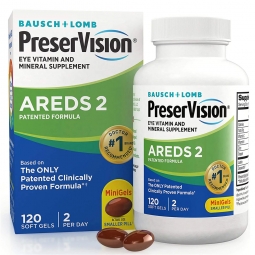 PreserVision Areds 2 Bausch & Lomb 24208069762-PreserVision Areds 2 Ascorbic Acid/Vitamin E Eye Supp