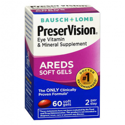 PreserVision Bausch & Lomb 32420853210-PreserVision AREDS Multivitamin/Multimineral Supplement, Mult