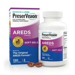 PreserVision Areds Bausch & Lomb Americas 32420853230-Bausch + Lomb PreserVision AREDS Soft Gels, No