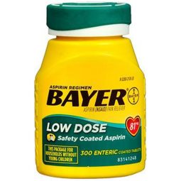 Bayer Bayer 00280210030 Bayer Low Dose Aspirin Pain Relief (BT/300)