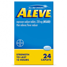 Aleve Bayer 00280600024 Aleve Naproxen Sodium Pain Relief (BT/24)