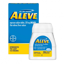 Aleve Bayer 00280601001 Aleve Naproxen Sodium Pain Relief (BT/90)
