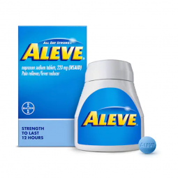 Aleve Bayer 00280601024 Aleve Naproxen Sodium Pain Relief (BT/24)