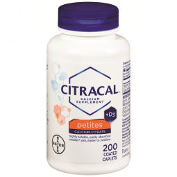 Citracal Petites Bayer 01650053503-Citracal Petites Vitamin D/Calcium Joint Health Supplement, Vitam