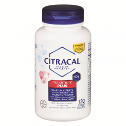 Citracal Max Bayer 01650053505-Citracal Max Calcium/Vitamin D Joint Health Supplement, Vitamins & Mi