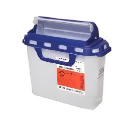 BD 305058 Recykleen Pharmaceutical Waste Sharps Container, 5.4 qt (EA/1)