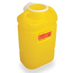 BD 305076 Chemotherapy Sharps Container, 12 x 10-1/2 x 7-1/2 in (EA/1)