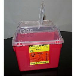 BD 305343 Sharps Container, Open Top, 8 qt, Red (EA/1)