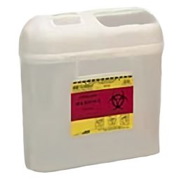 BD BD 305425-BD Sharps Container, 5.4 Quart, 11-7/10x 11-3/5 x 4-1/2 Inch, Receptacles (CS)