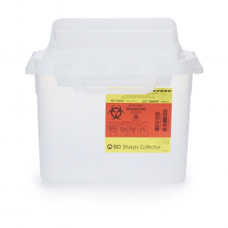BD BD 305427-BD Multi-purpose Sharps Container, 12 x 12 x 4-4/5 Inch, Receptacles (CS)