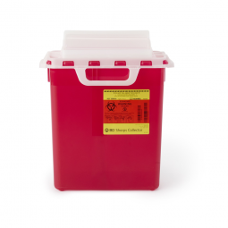 BD BD 305436-BD Multi-purpose Sharps Container, 16-3/5 x 10-7/10 x 6 Inch, Receptacles (CS)