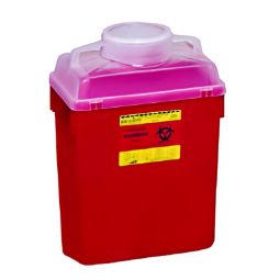 BD BD 305457-BD Multi-purpose Sharps Container, Receptacles (CS) - BD Multi-purpose Sharps Container