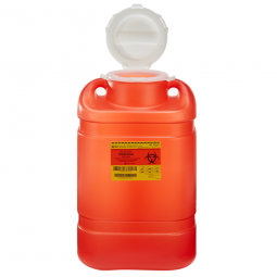 BD 305491 Sharps Container, 5 gal,, Red (EA/1)