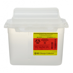 BD 305551 Sharps Container, 5.4 qt, Clear (EA/1)