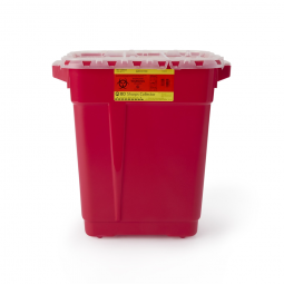 BD BD 305615-BD Multi-purpose Sharps Container, 18-1/2 x 17-3/4 x 11-3/4 Inch, Receptacles