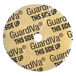 GuardIVa BD FP-23-AD008-GuardIVa Hemostatic IV Dressing, 1 in Disk with 4.0 mm Center Hole, Impregna