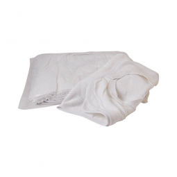 Beck's Classic TB1834 Terry Adult Bib, White, Aprons & Bibs (DZ)