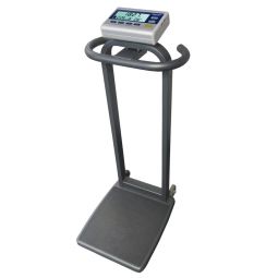 Befour MX306 Bariatric Tilt & Roll Space-Saving Portable Handgrip Scale-750 lbs/340 kg Capacity