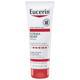 Eucerin Eczema Relief Beiersdorf 05805101392-Eucerin Eczema Relief Cream, 8 oz., Moisturizers