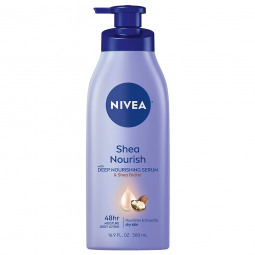 Nivea Shea Daily Moisture Beiersdorf 07214001243-NIVEA Shea Nourish Body Lotion, 16.9 oz (EA/1)