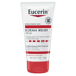 Eucerin Eczema Relief Beiersdorf 07214001510-Eucerin Eczema Relief Cream, 5 oz., Moisturizers
