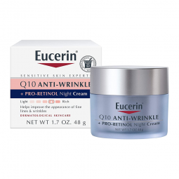Eucerin Q10 Anti-Wrinkle Night Cream + Pro-Retinol Beiersdorf 07214002667-Eucerin Q10 Anti Wrinkle +