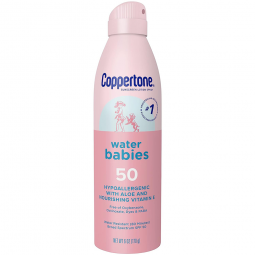 Coppertone Water Babies Beiersdorf 07214002717-Coppertone Water Babies Sunscreen Spray, SPF 50, Suns