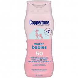 Coppertone Water Babies Beiersdorf 07214002739-Coppertone Water Babies SPF 50 Sunscreen Lotion, 8 oz