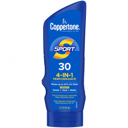 Coppertone Sport 4-In-1 Performance Beiersdorf 07214002761-Coppertone Sport SPF 30 Sunscreen Lotion,