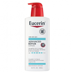 Eucerin Advanced Repair Beiersdorf 07214063482-Eucerin Advanced Repair Lotion, 16.9 oz (EA/1)