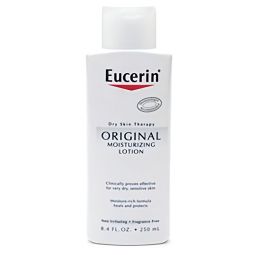 Eucerin Original Beiersdorf 72140011019-Eucerin Moisturizer 8.4 oz. Bottle, Moisturizers