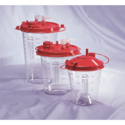 Hi-Flow Bemis Healthcare 434410-Hi-Flow Rigid Suction Canister for use with Bemis Quick-Drain System